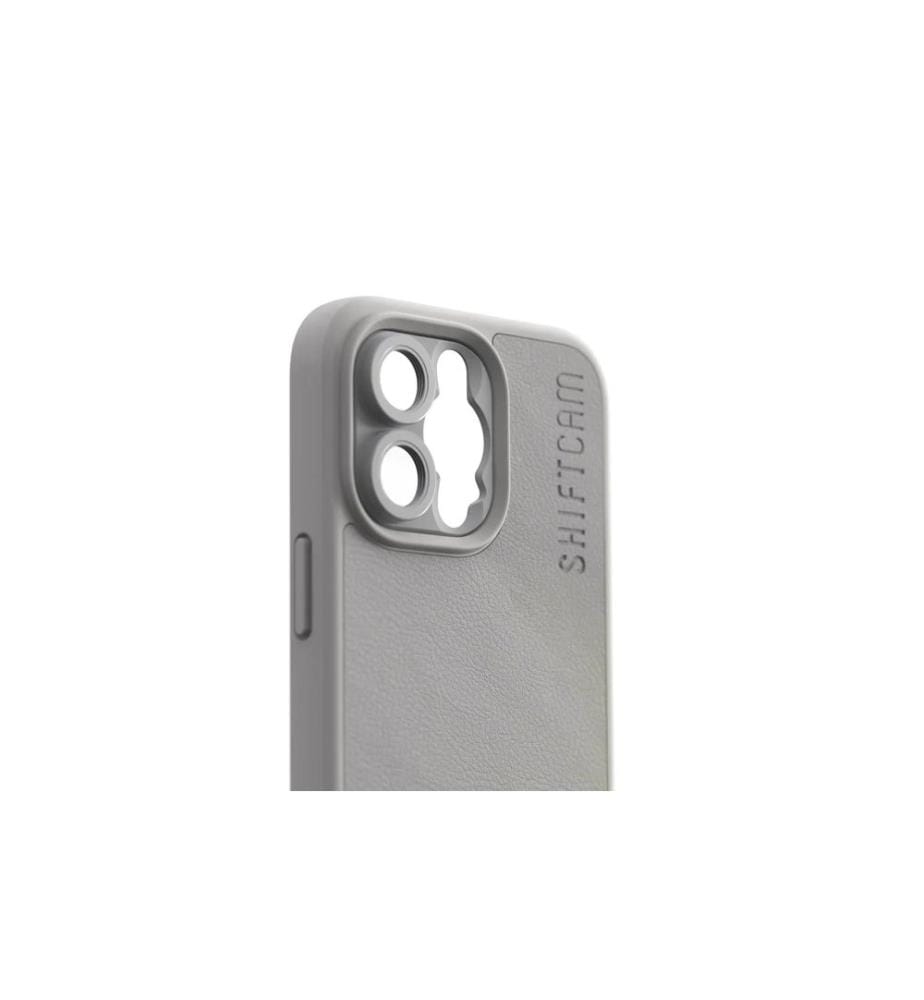 SHIFTCAM - Coque arrière avec Lens Mount iPhone 13 Pro Ash