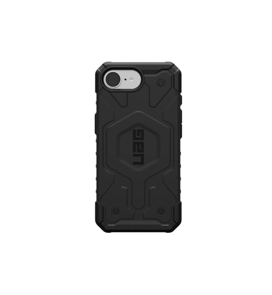 UAG - Coque arrière Pathfinder Clear iPhone 16e Black
