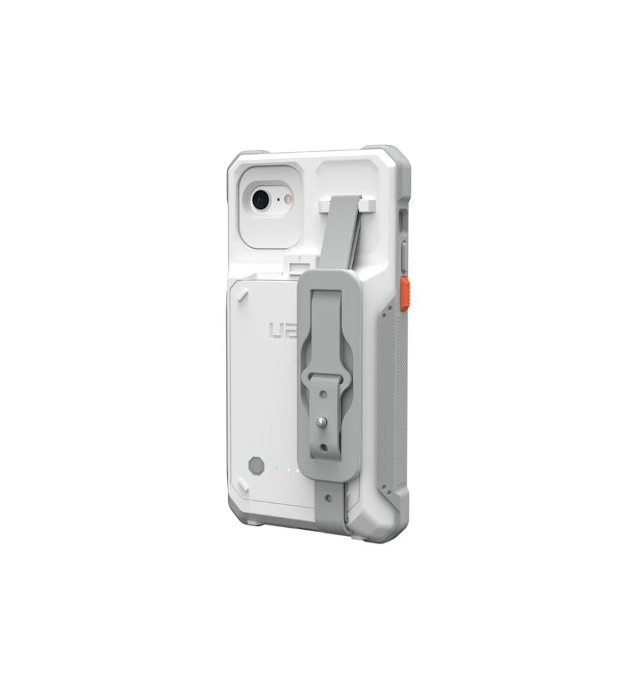 UAG - Coque arrière Worklow Battery Case pour iPhone SE/2/3 et 8 Noir