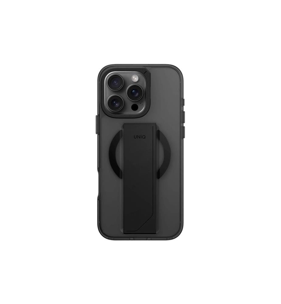 Uniq - Coque arrière Heldo Max Iphone 16 Pro Fumée