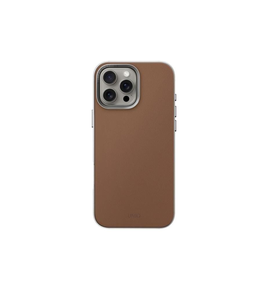 Uniq - Coque arrière Lyden iPhone 16 Pro Max Caramel