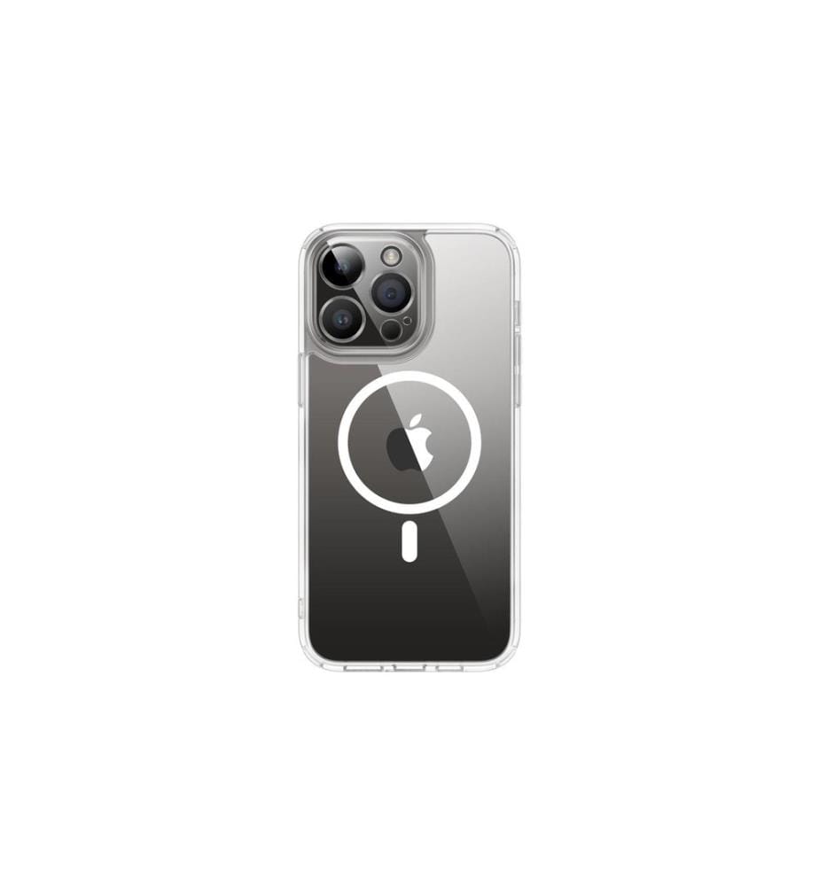 Valenta - Coque arrière Trend iPhone 15 Pro Max Transparent