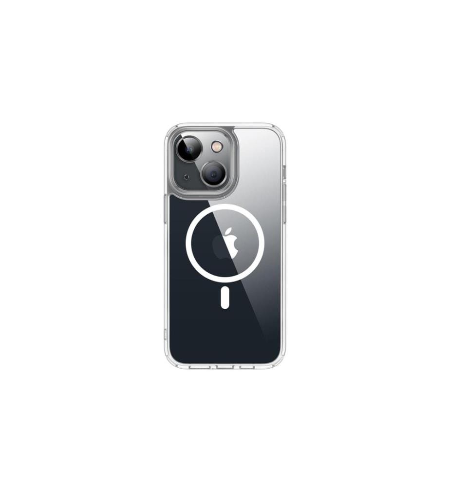 Valenta - Coque arrière Trend iPhone 15 Transparent