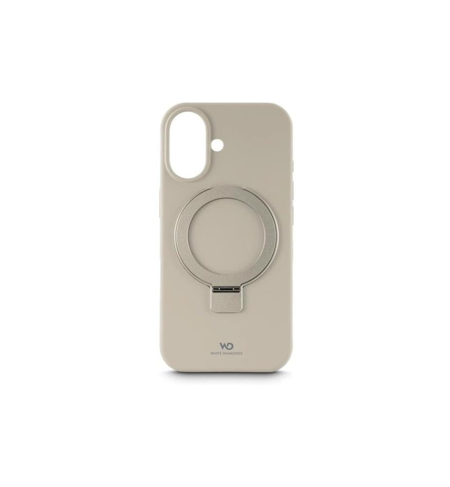 White Diamonds - Coque arrière Mag Urban Stand Case Sabler pour iPhone 17