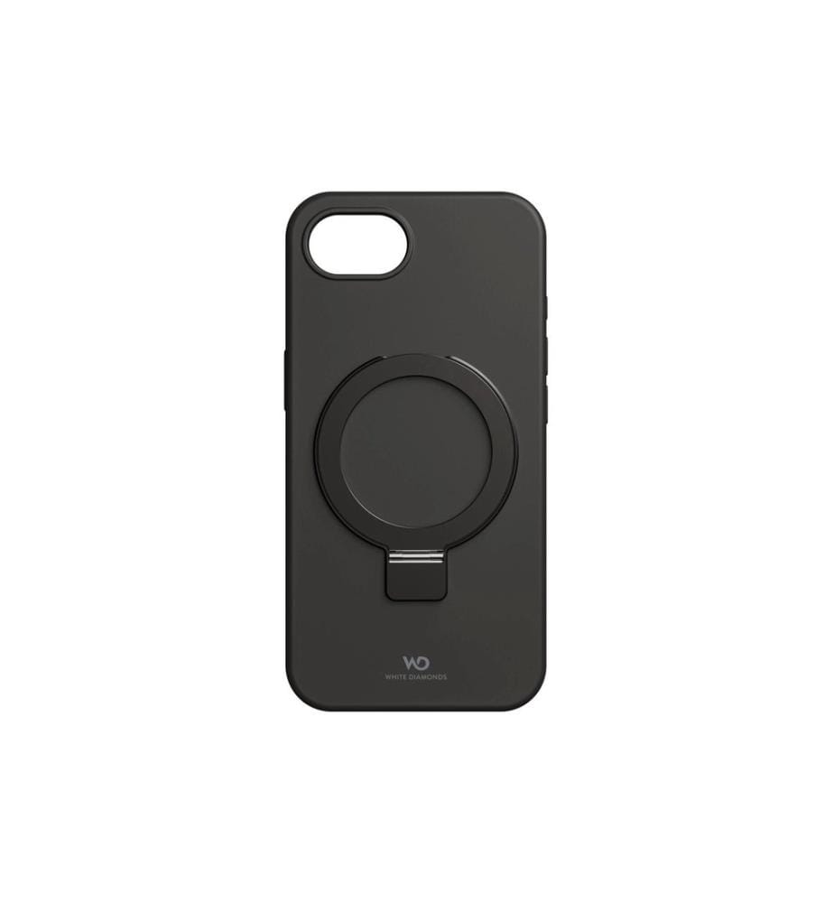 White Diamonds - Coque arrière Mag Urban Stand Case Noir pour iPhone 16e