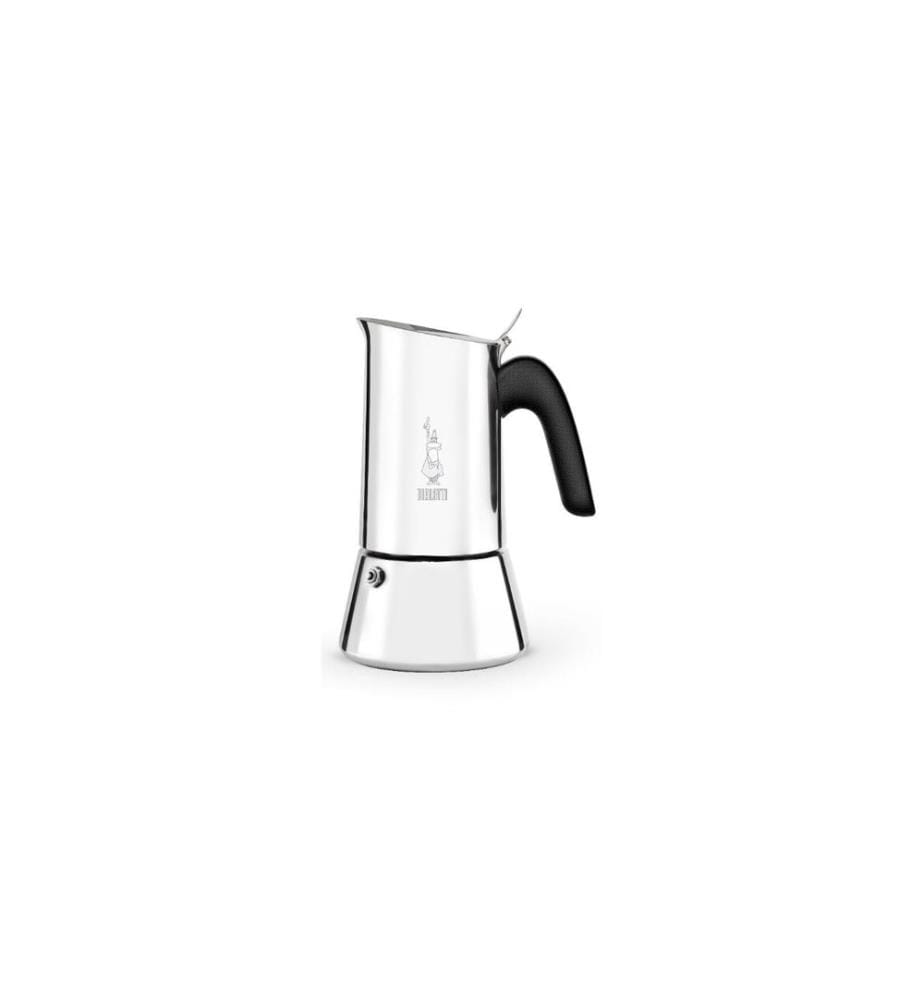 BIALETTI - Cafetière italienne Venus 10 tasses, Argenté