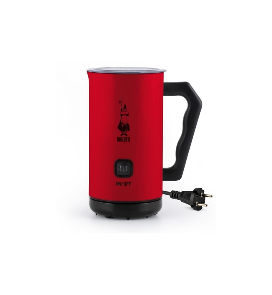 BIALETTI - Mousseur à lait MK02 Rouge
