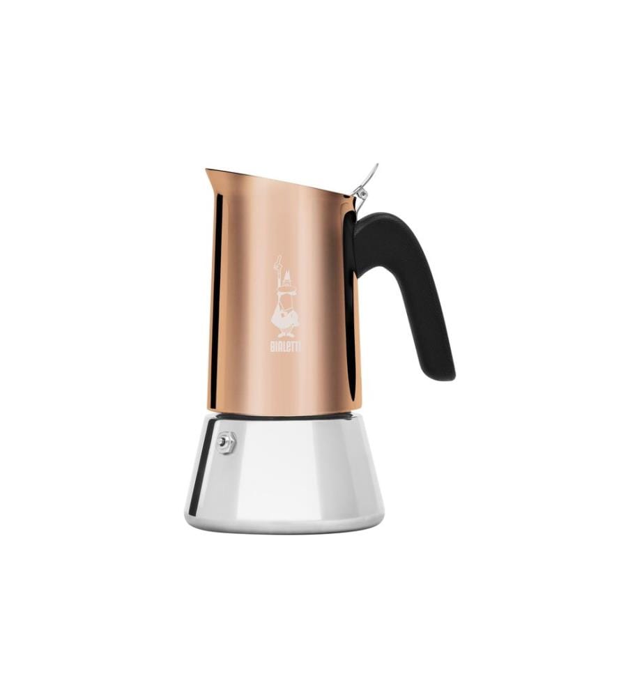 BIALETTI - Cafetière italienne Venus 4 tasse, Cuivre