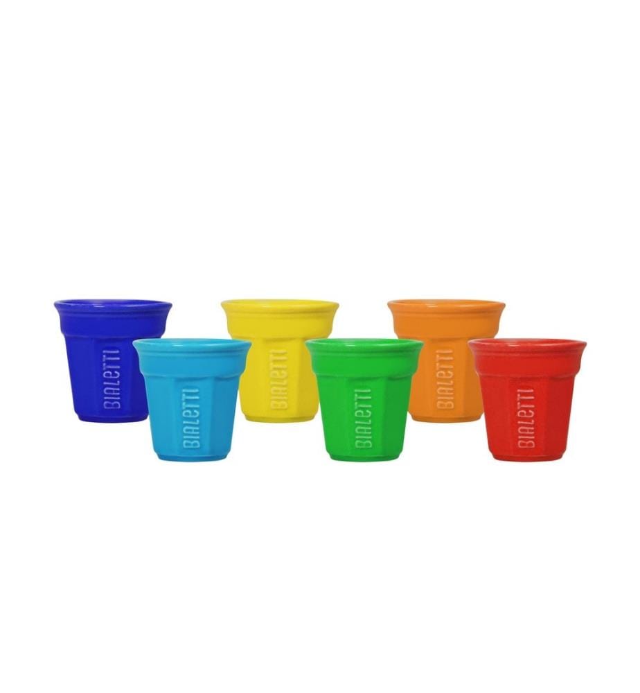 BIALETTI - Verre à espresso Bicchierino 90 ml , 1 Pièce/s, Multicolore