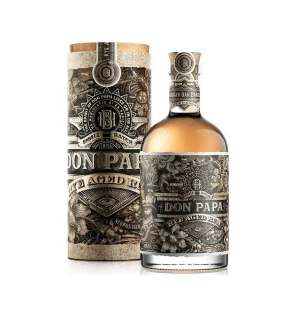 Don Papa Rye Cask Rum - 70 cl