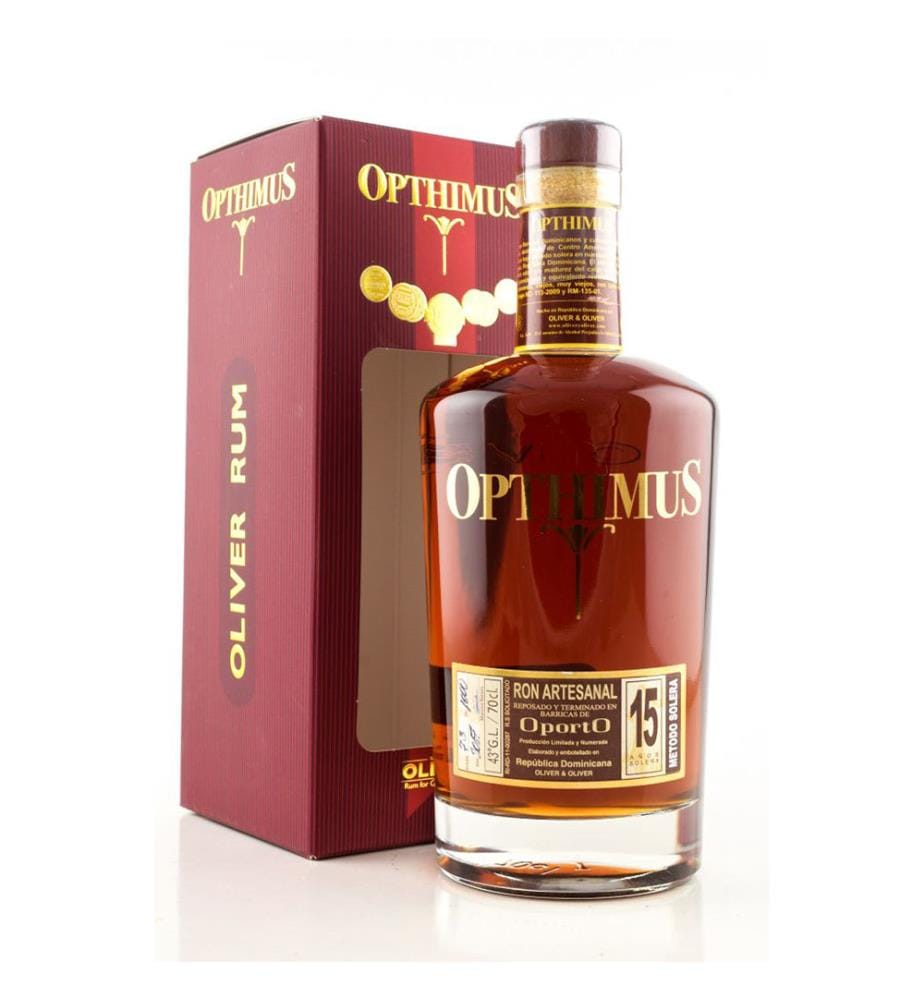 Rum Opthimus 15 ans Oporto Finish - 70 cl
