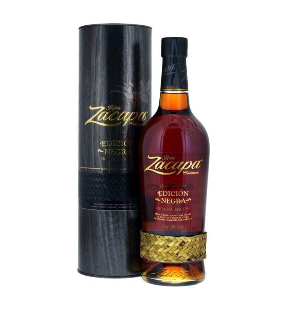Rhum Zacapa Edicion Negra - 70 cl