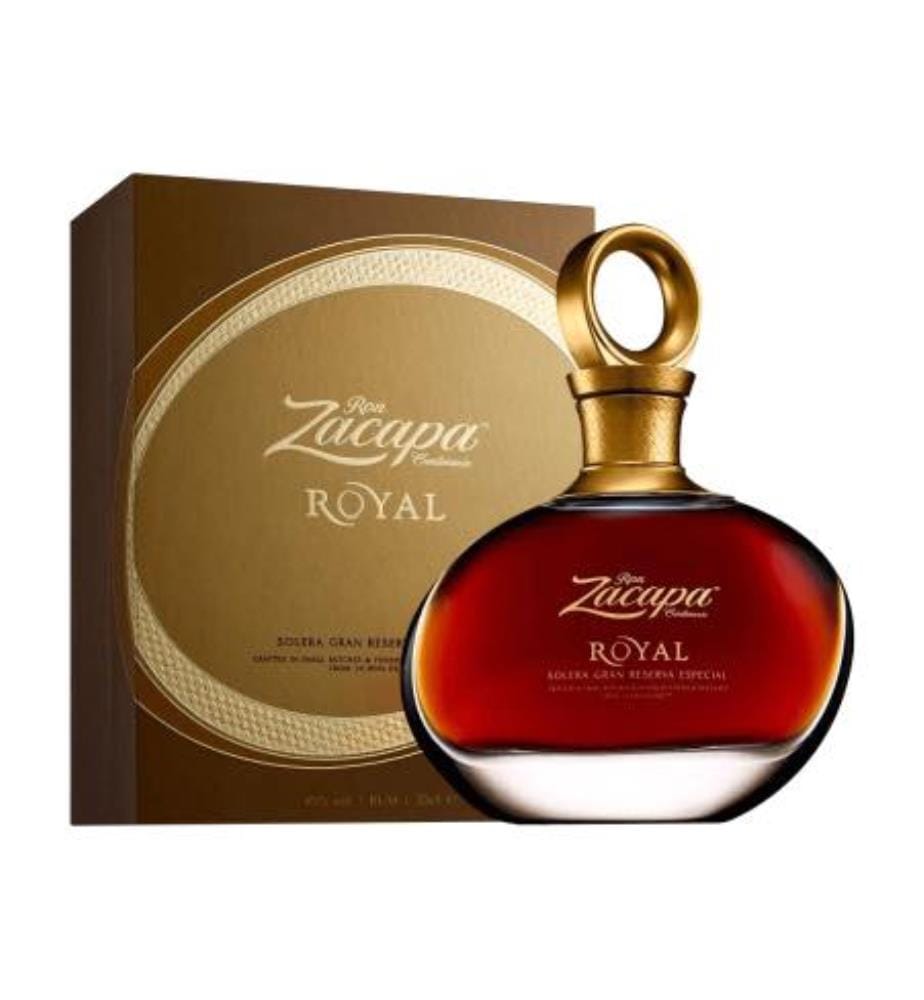Ron Zacapa Centenario Royal Solera Gran Reserva Especial - 70 cl