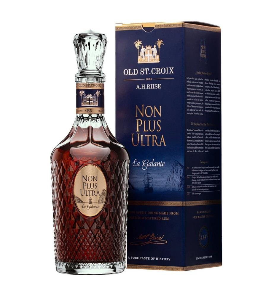 Rhum A.H. Riise Non Plus Ultra La Galante - 70 cl