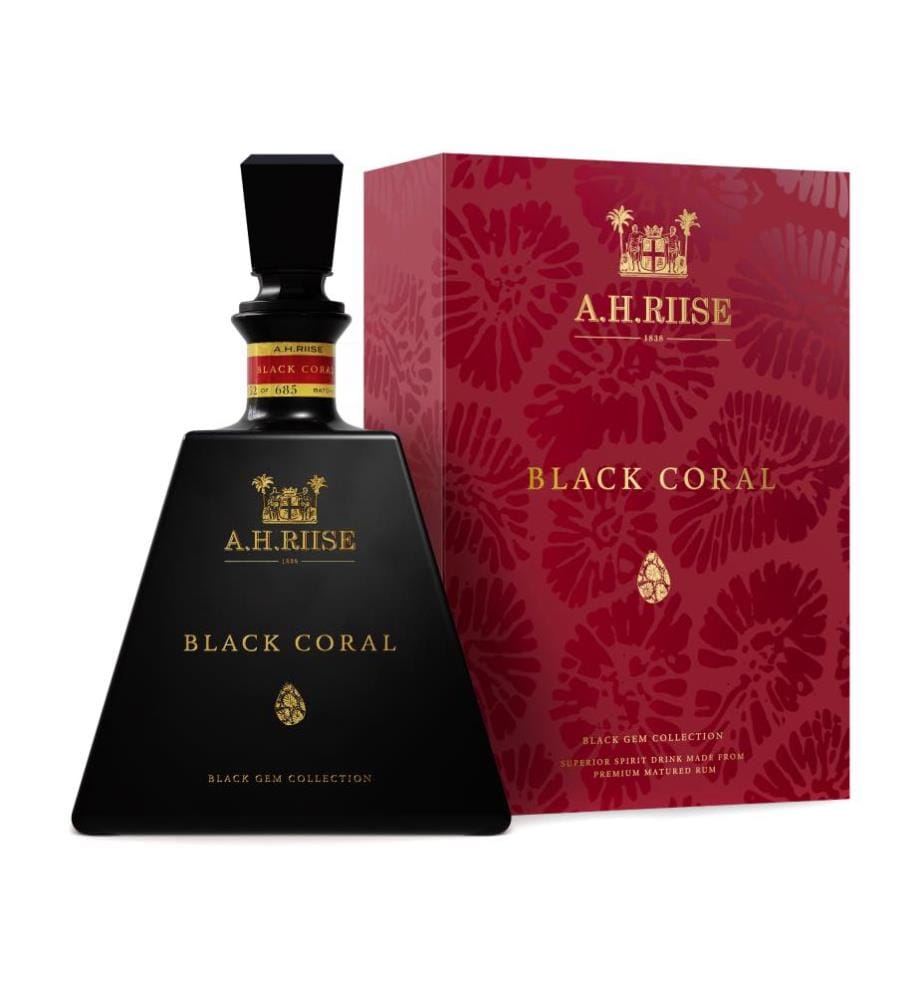 A.H. Riise Black Coral The Black Gem Collection - 70 cl