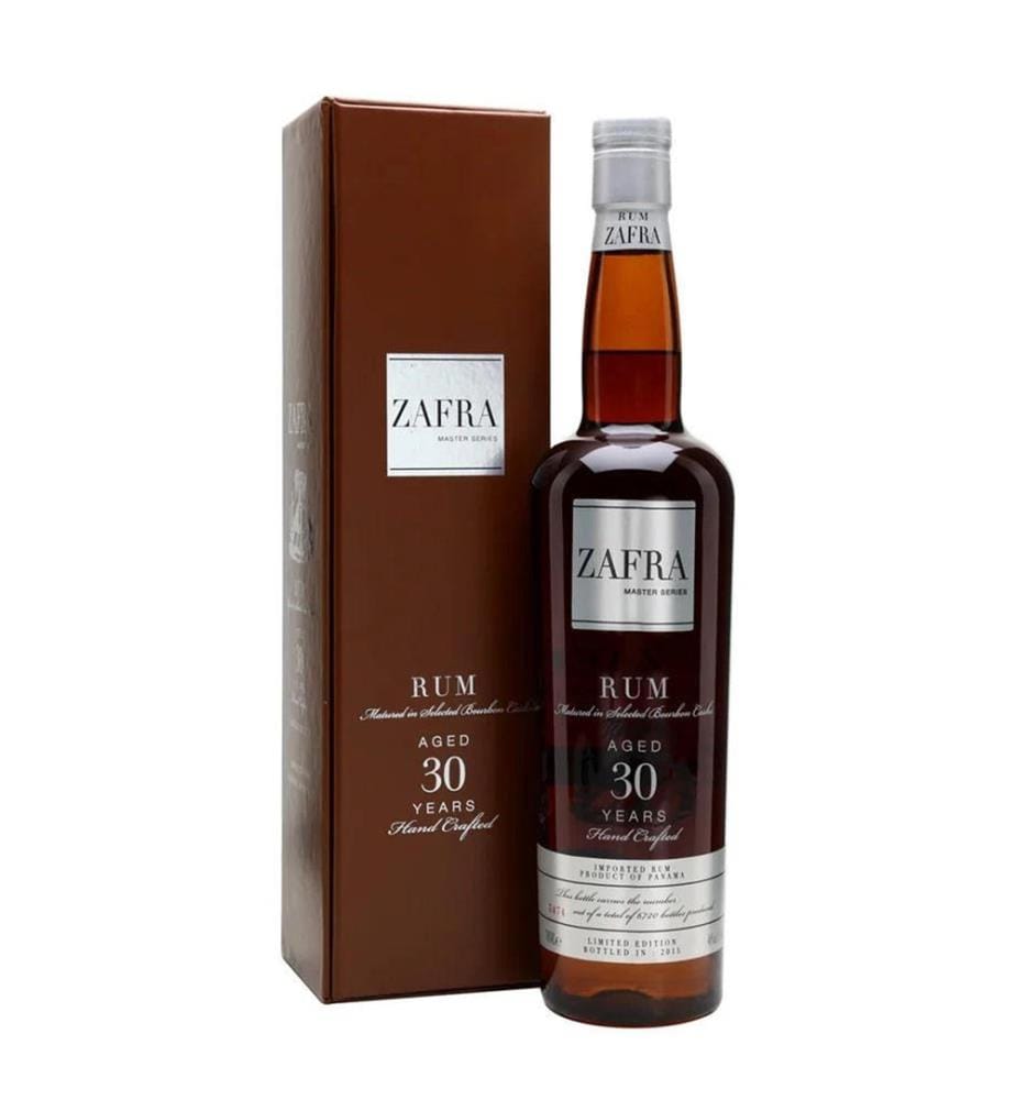 Rhum Zafra Master Series 30 ans (Giftbox) - 70 cl