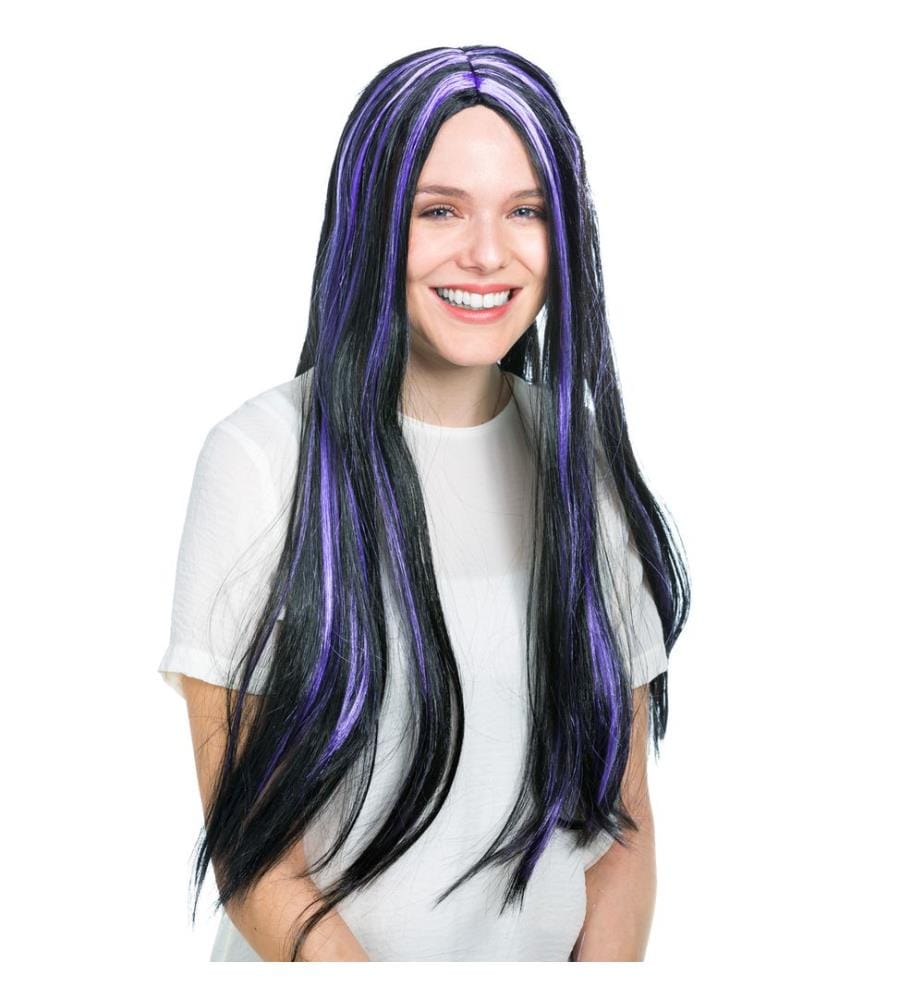 Perruque de vampire cheveux longs