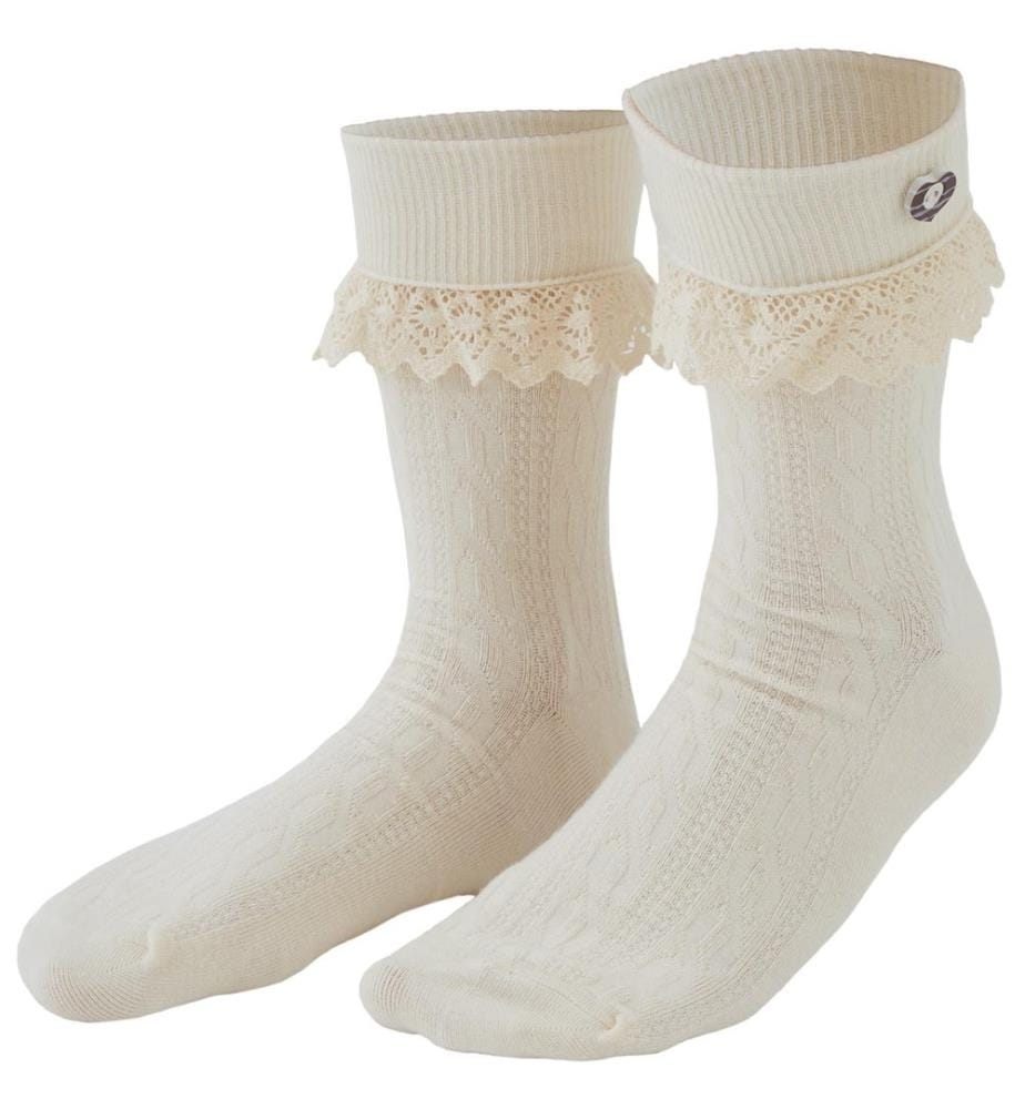 Chaussettes à dentelle