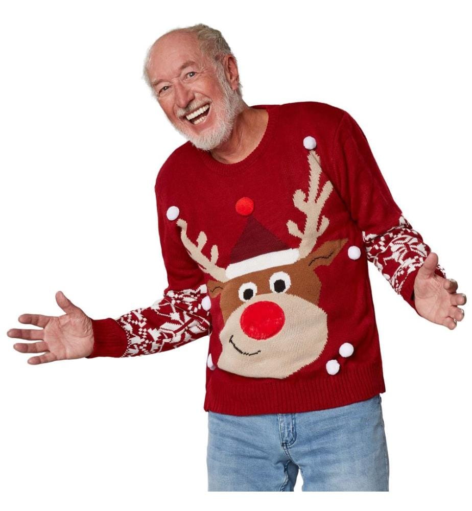 Pull de Noël Rudi le renne