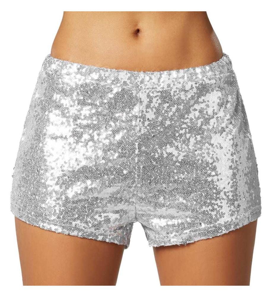 Short à paillettes