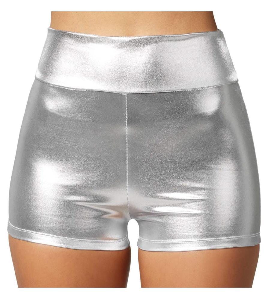 Hotpant métallisé