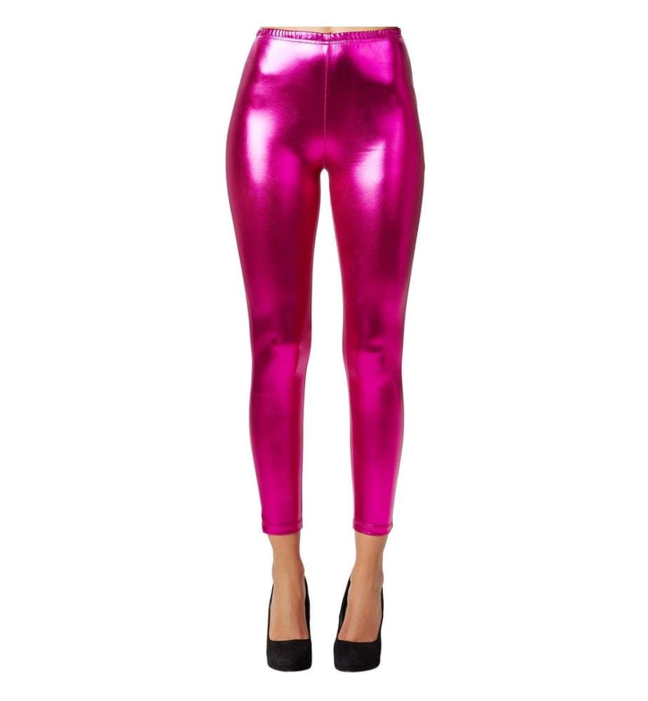 Legging métallisé