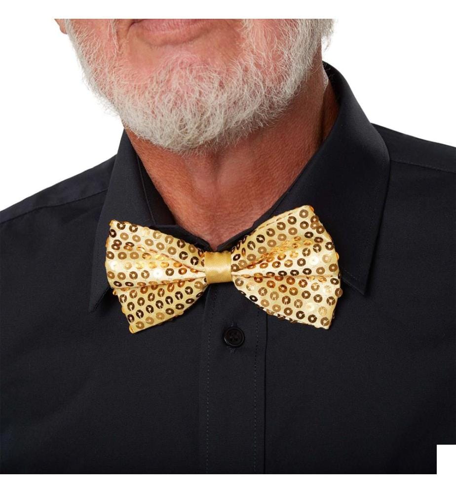Nud papillon à paillettes