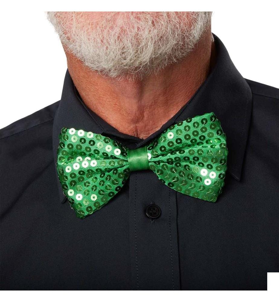 Nud papillon à paillettes