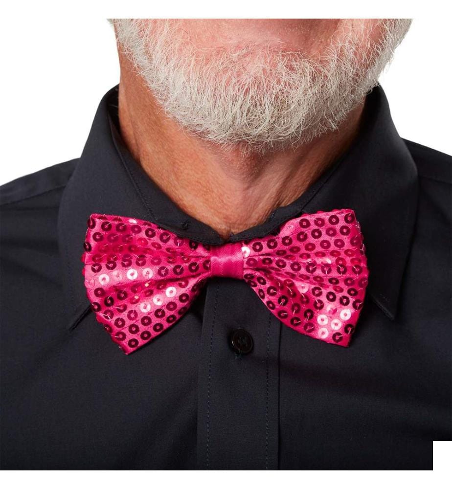 Nud papillon à paillettes