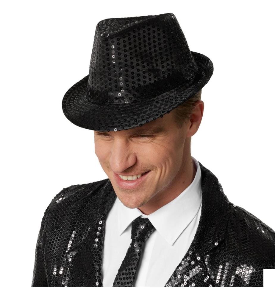 Chapeau de fête à paillettes
