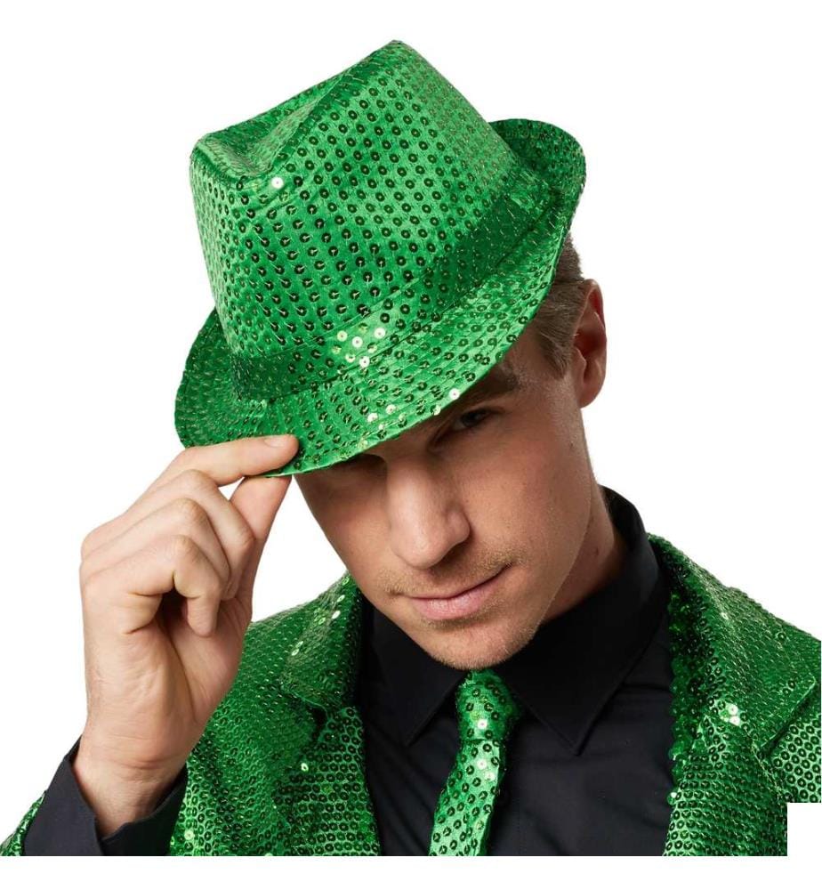 Chapeau de fête à paillettes