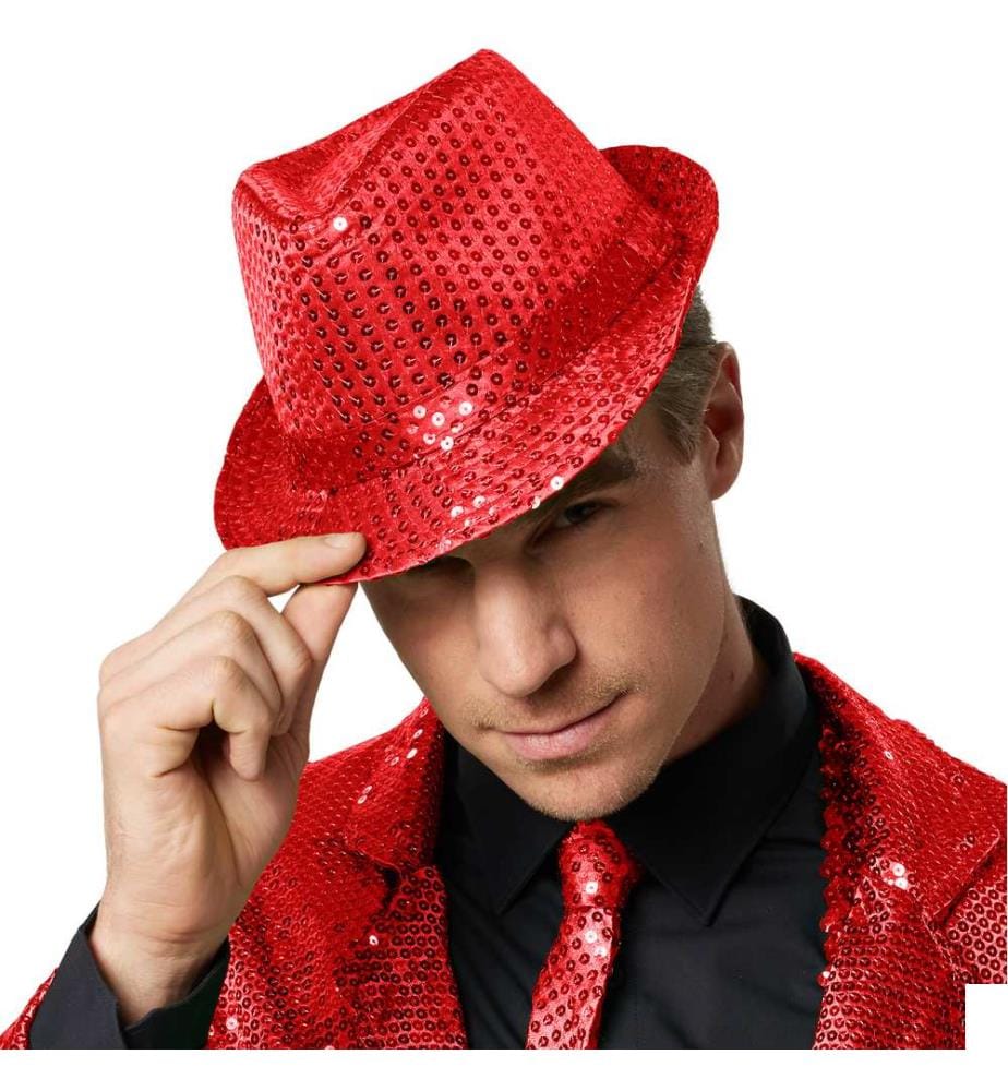 Chapeau de fête à paillettes