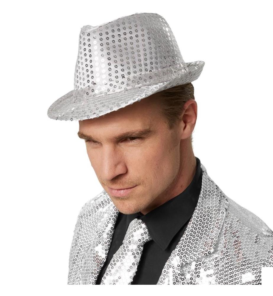 Chapeau de fête à paillettes