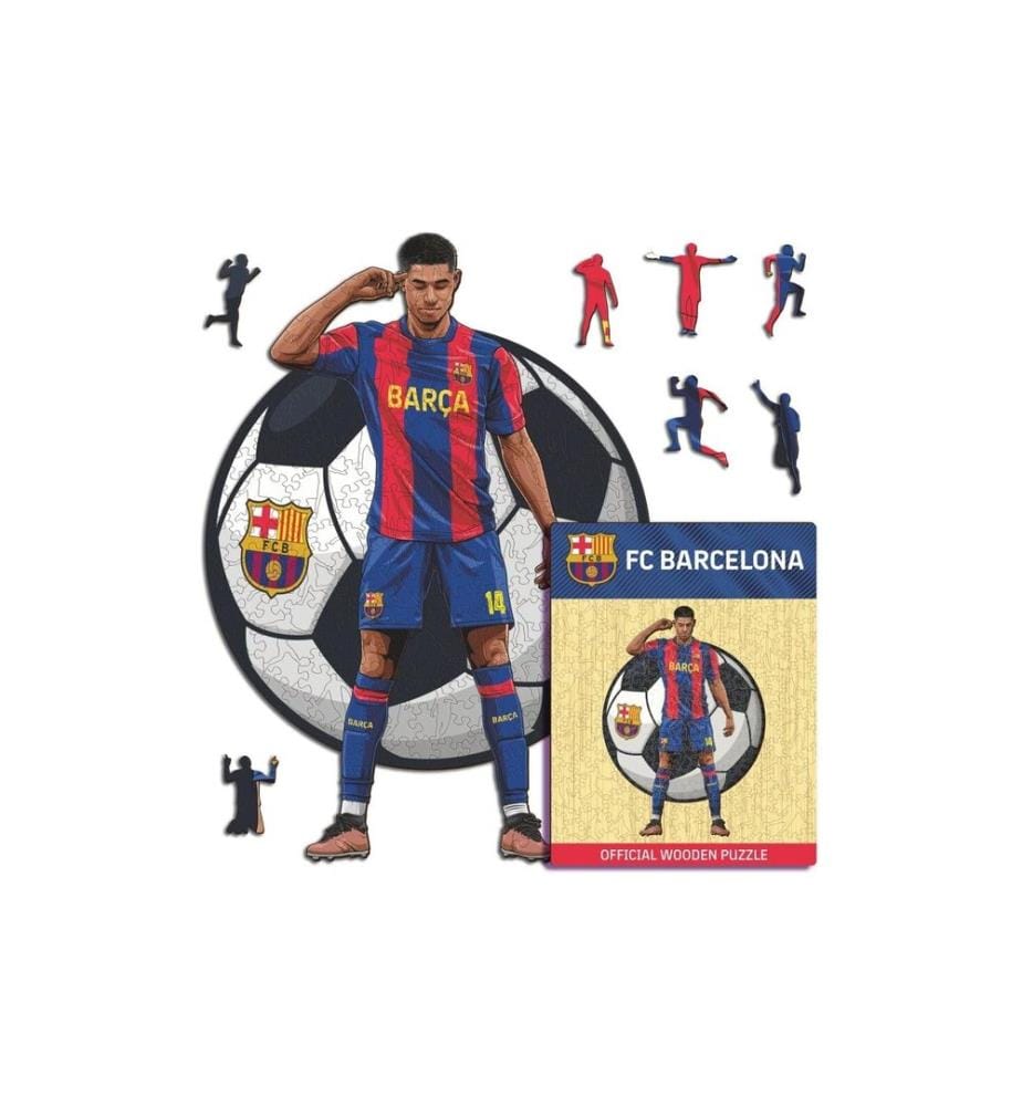 Iconic puzzle en bois Marcus Rashford S, 150 pièces