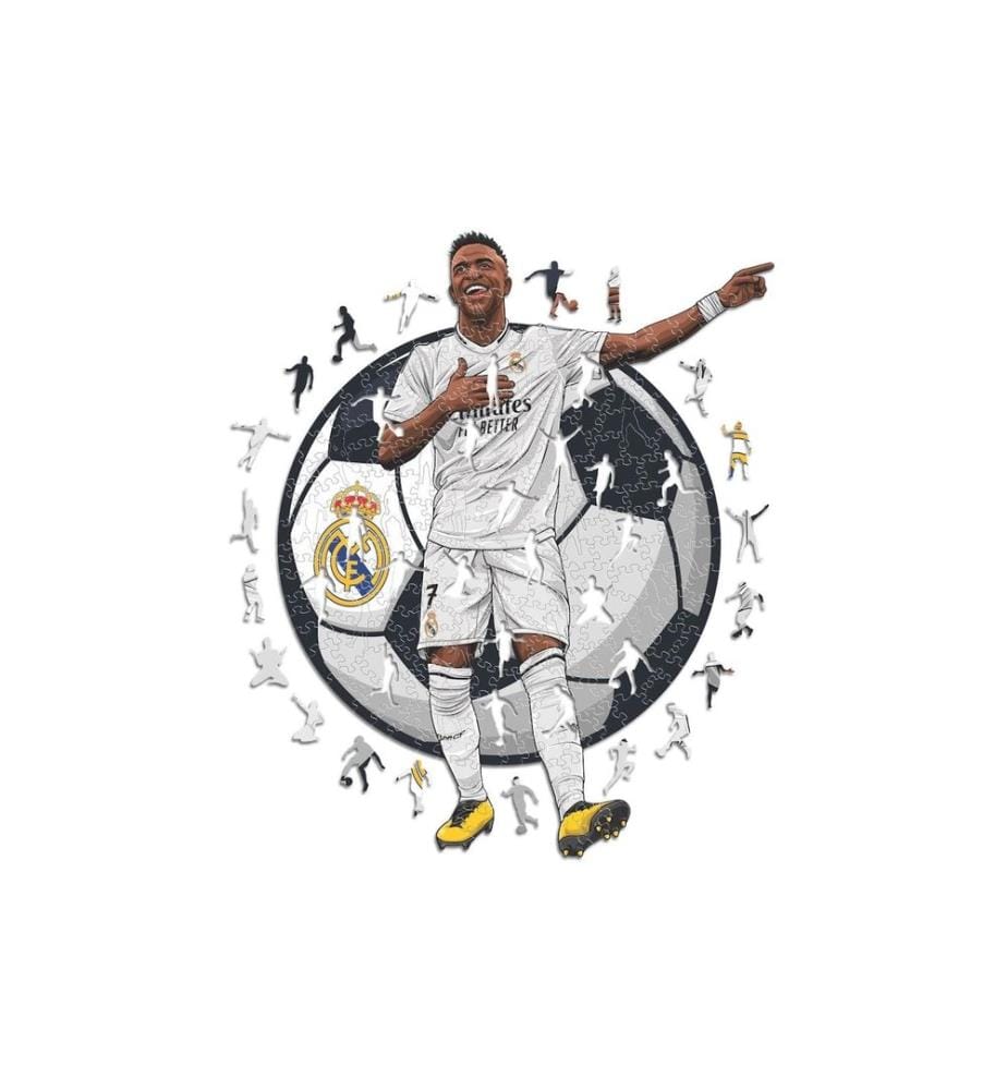 Iconic Puzzle Puzzle Vinicius Jr. - Real Madrid