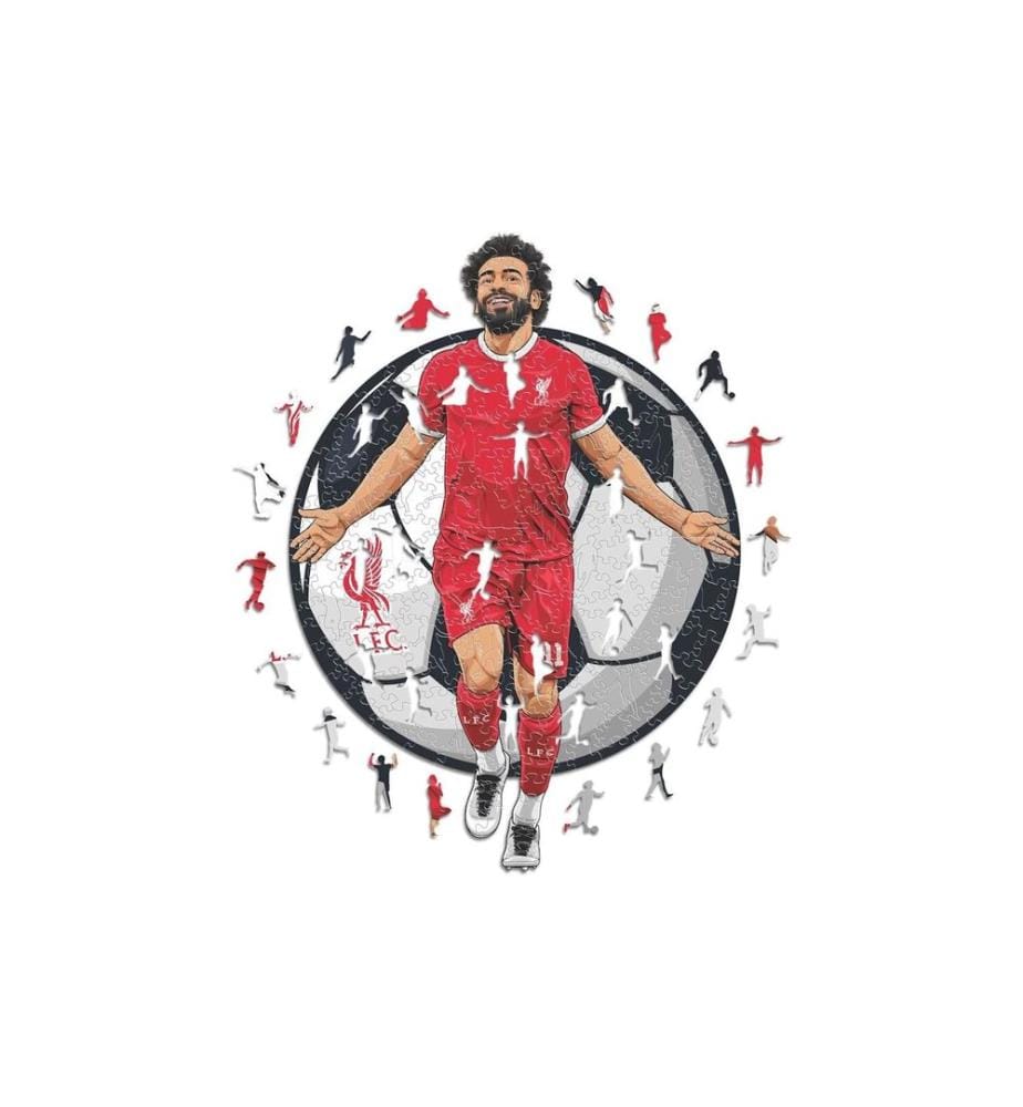 Iconic Puzzle Liverpool FC  Mo Salah
