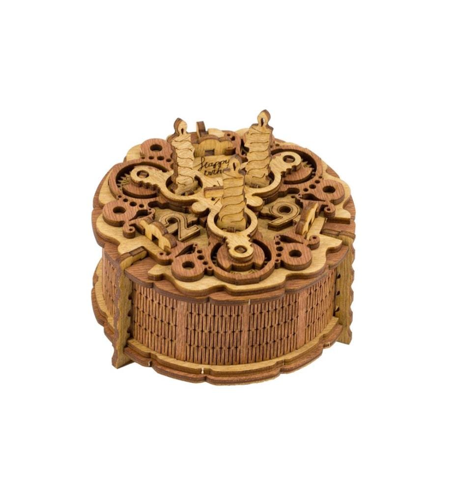 iDventure Jeu d'énigmes Puzzlebox  Birthday Cake