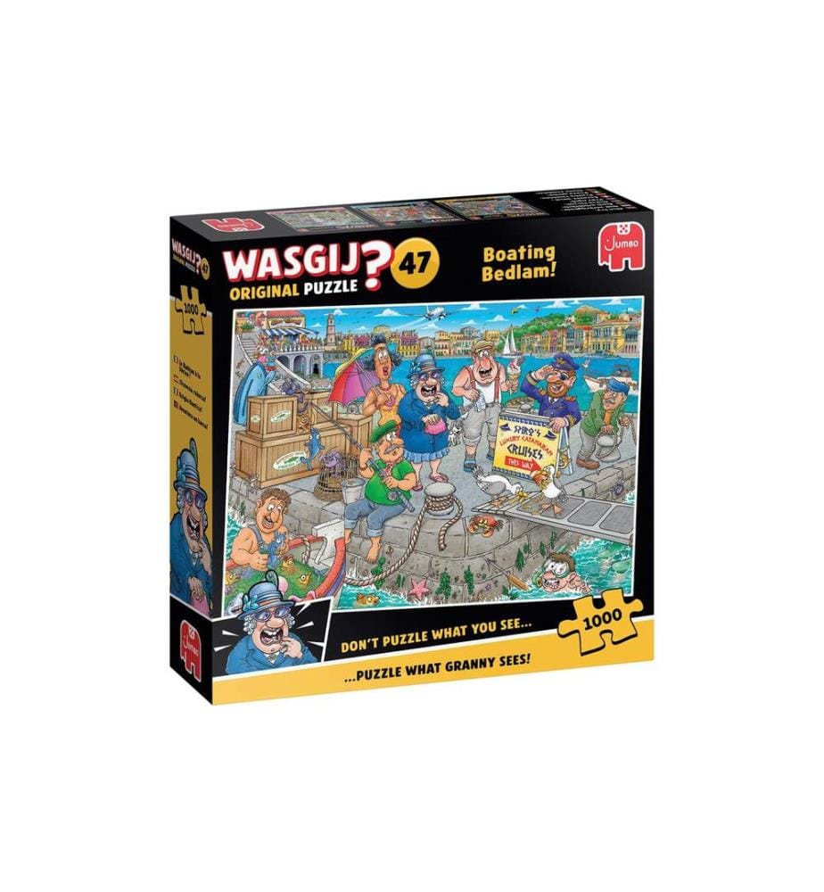 Jumbo Puzzle Vasgij Original 47 Bedlam en bateau