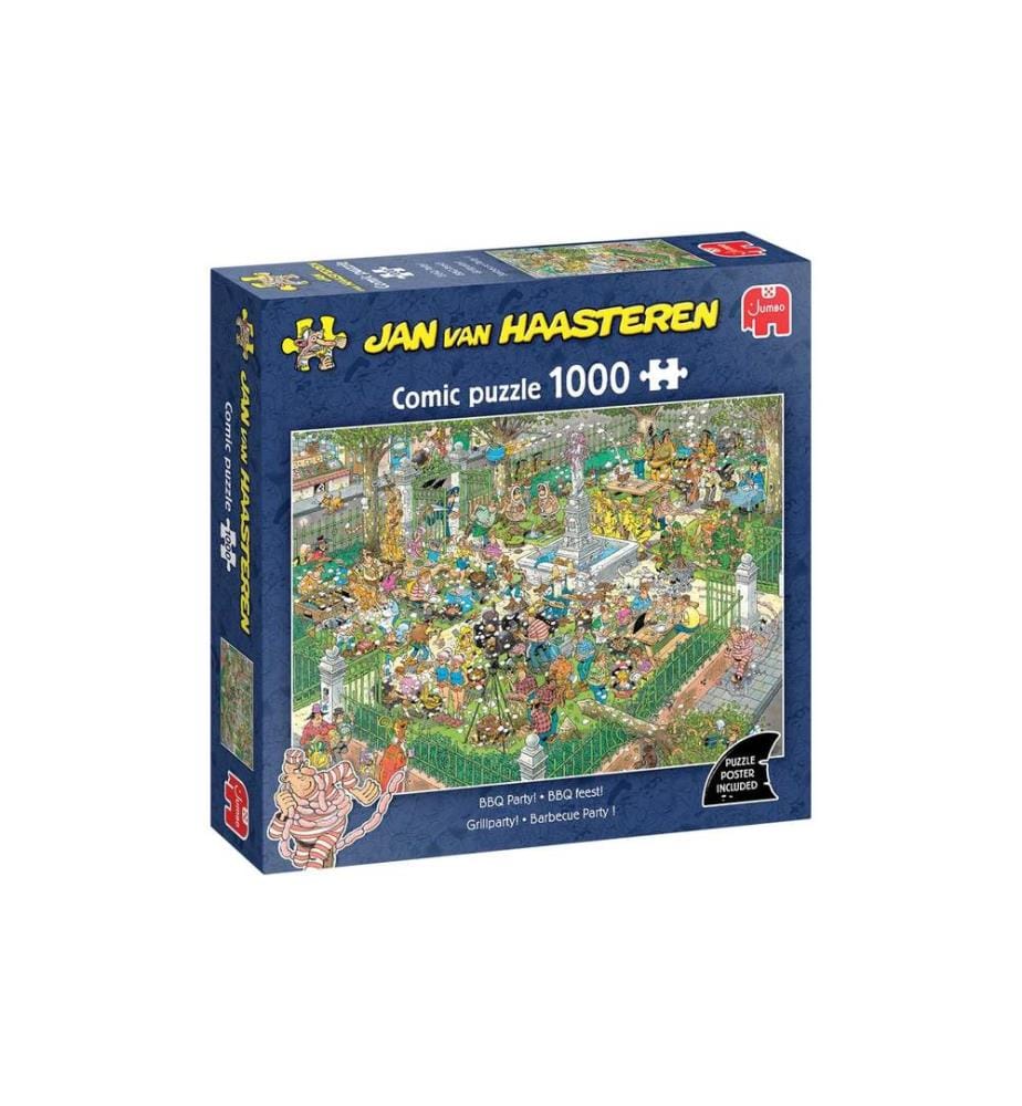Jumbo Puzzle Barbecue