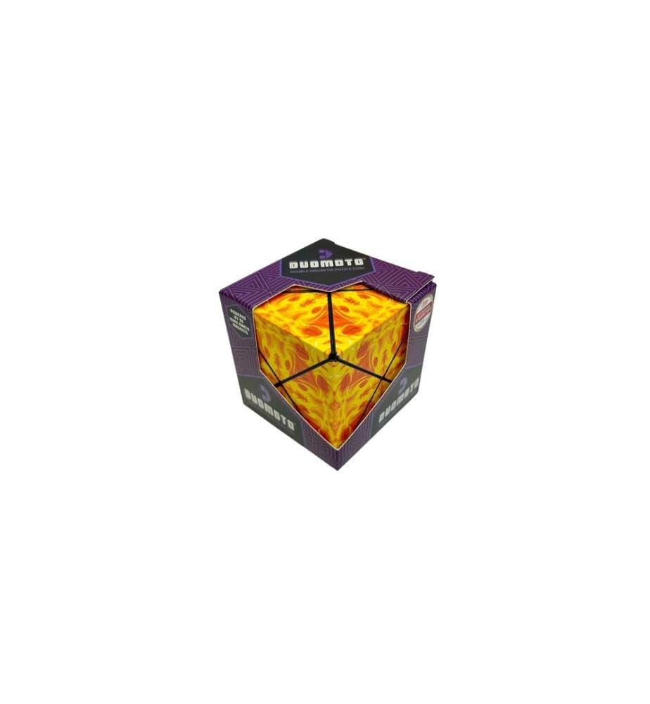 Jeu de réflexion Duomoto Puzzle magnétique Cube Inferno