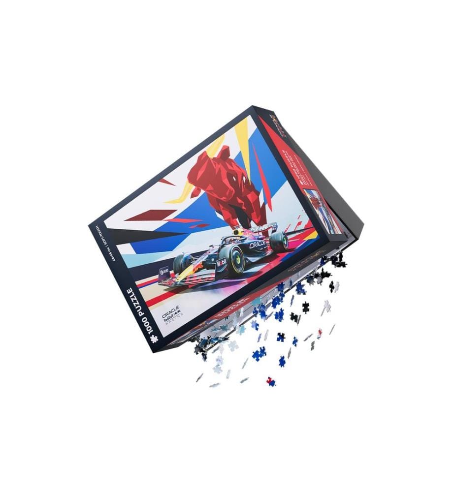 Automobilist Puzzle Oracle Red Bull Racing F1 M.Verstappen 1000 pièces