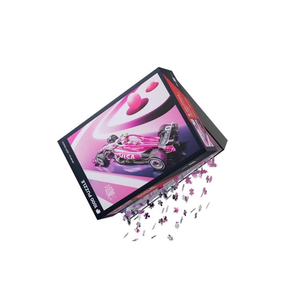 Automobilist Puzzle Red Bull Visa Cash App F1 L. Lawson 1000 pièces