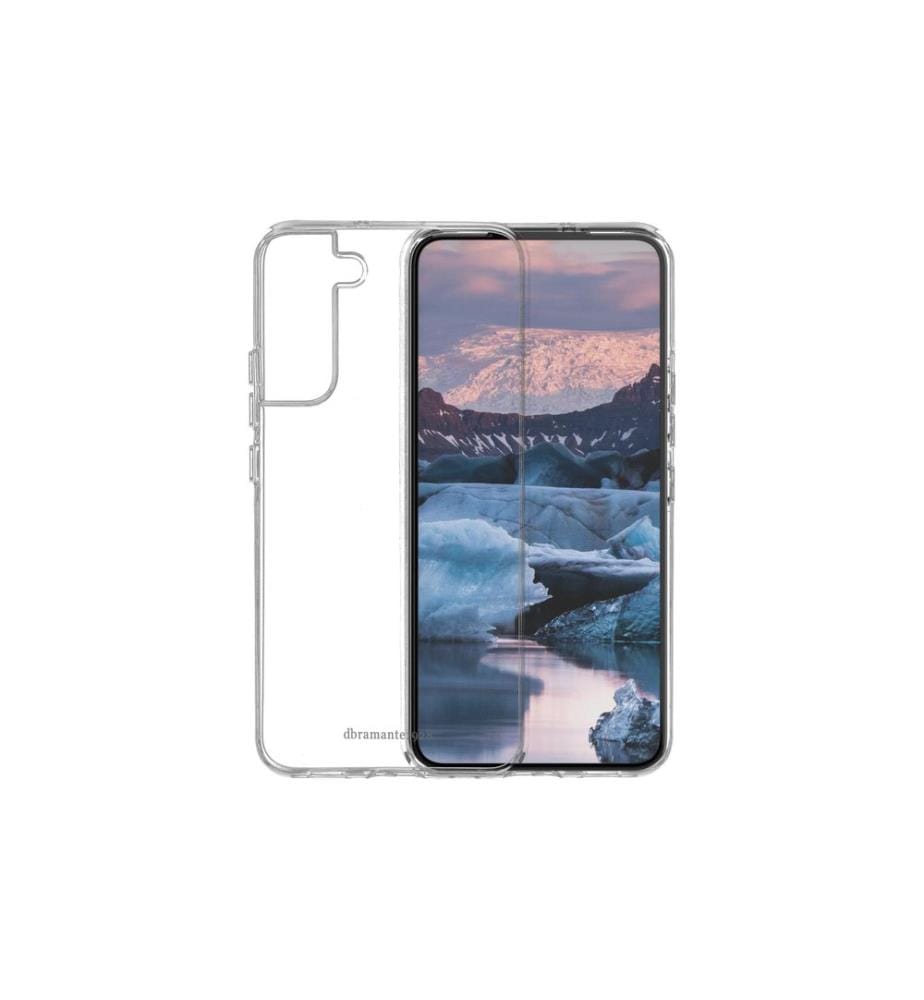 DBRAMANTE1928 - Coque arrière Greenland Galaxy S22+ Transparent