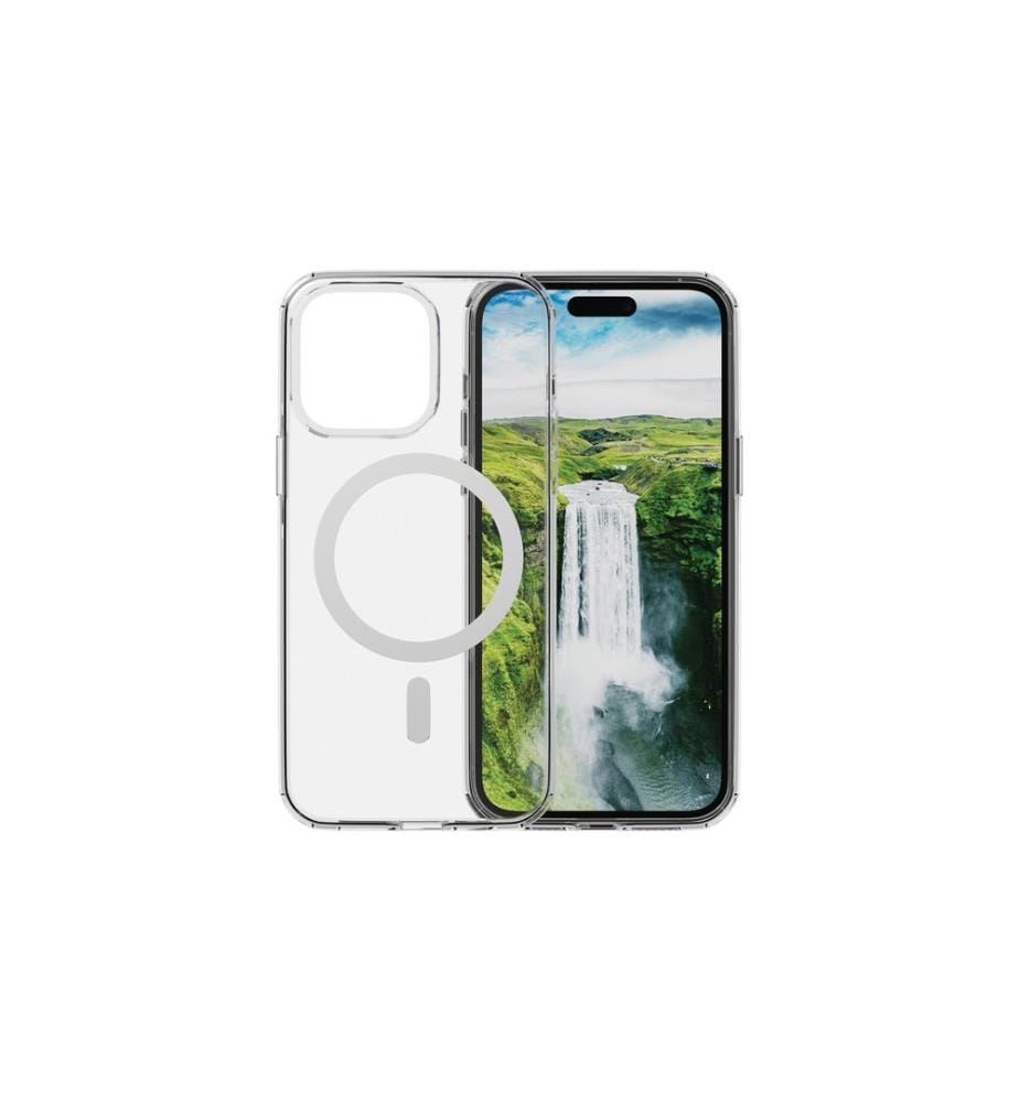 DBRAMANTE1928 - Coque arrière Iceland Ultra D3O iPhone 15 Pro Transparent