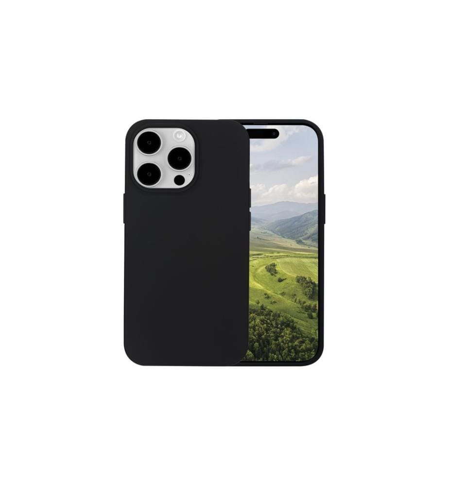 DBRAMANTE1928 - Coque arrière Iceland Ultra D3O iPhone 15 Pro Max Noir