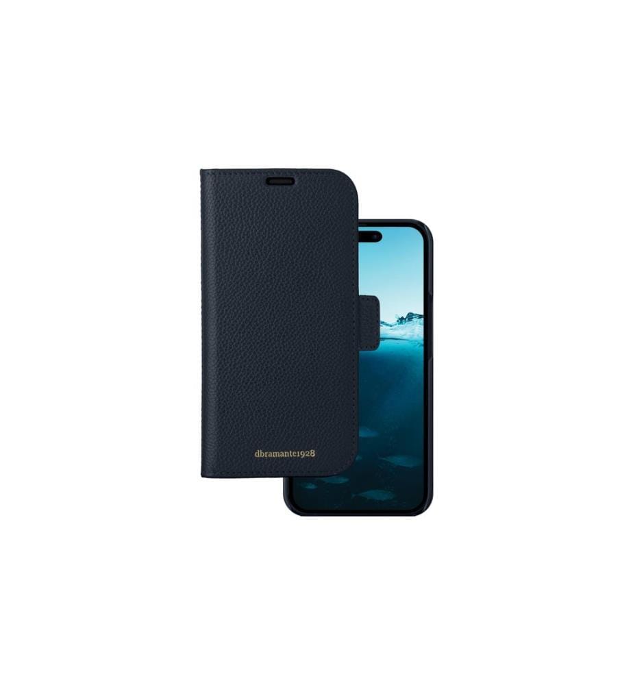 DBRAMANTE1928 - Book Cover New York iPhone 15 Pacific Blue