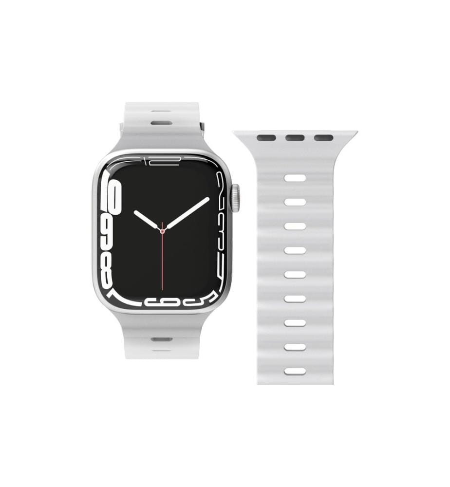 Vonmählen - Wave Band Apple Watch 38/40/41 mm Light Gray
