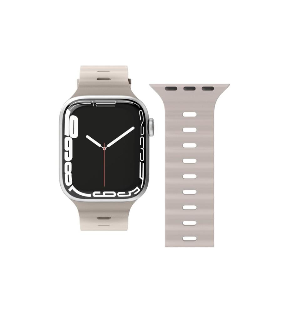 Vonmählen - Wave Band Apple Watch 42/44/45/49 mm Cream