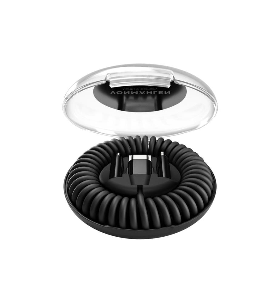 Vonmählen - Câble chargeur USB Allroundo Eco Tout-en-un Noir