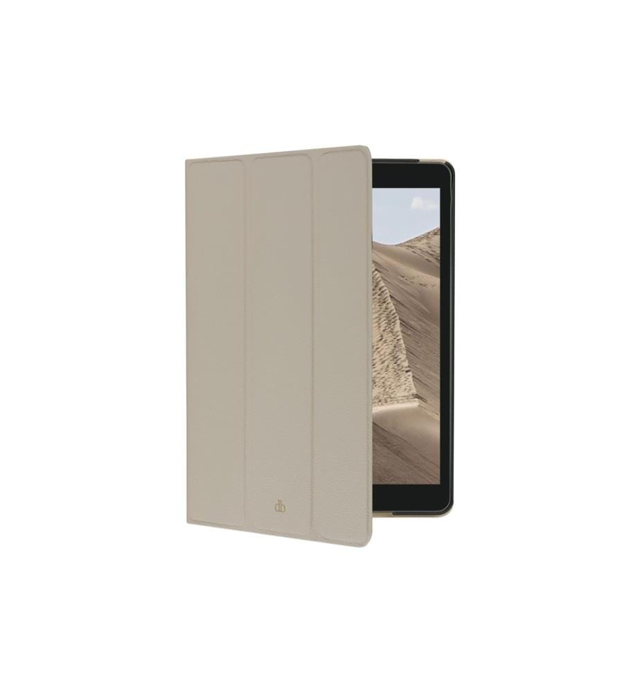 DBRAMANTE1928 - Tablet Book Cover Milan iPad 9th Gen. Sand Dune